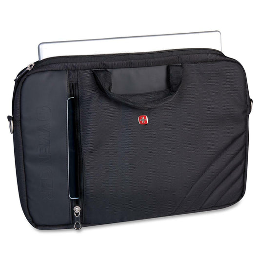 SwissGear SWG0102 Carrying Case (Sleeve) for 17" to 17.3" Notebook - Black