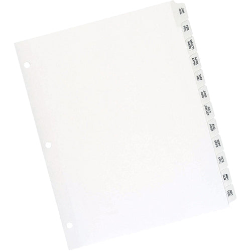 Oxford Premium Preprinted Tab Divider