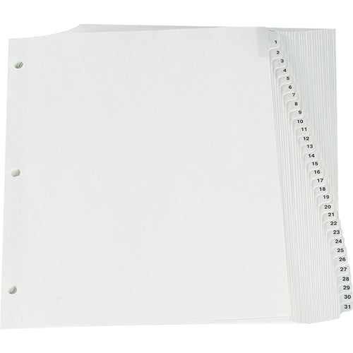 Oxford Premium Preprinted Tab Divider