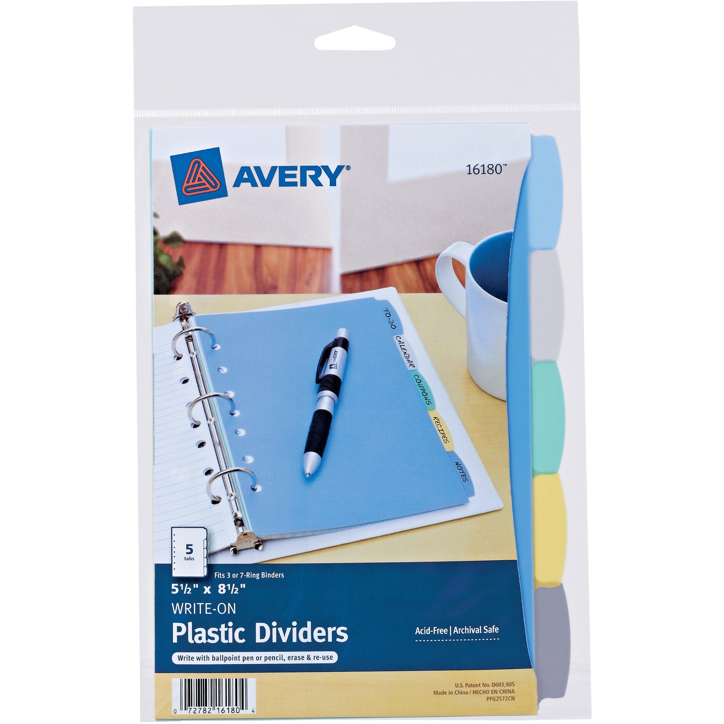 Avery&reg; Mni Durable Write-on Dividers