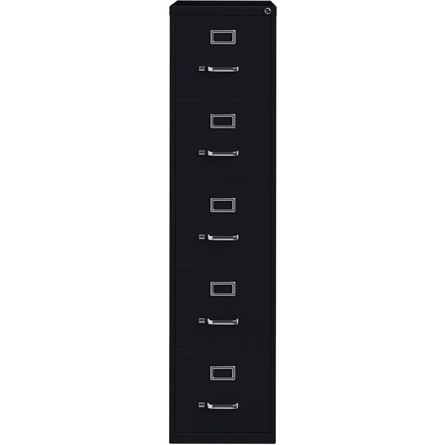 FILE VERT LETTER 5DRAWER*BLACK