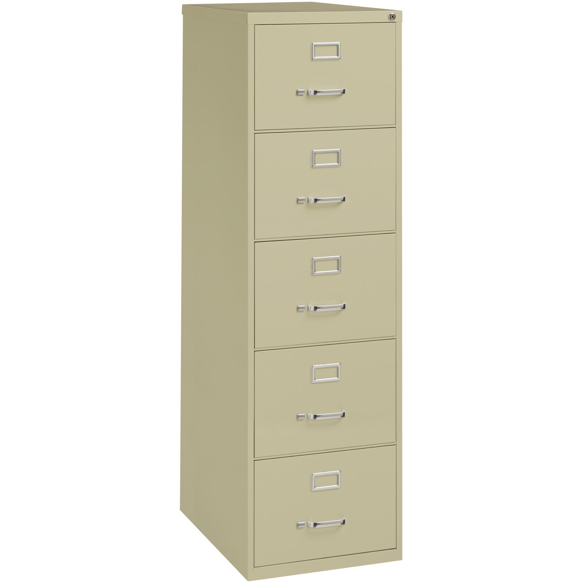 Lorell Commercial Grade Vertical File Cabinet - 5-Drawer