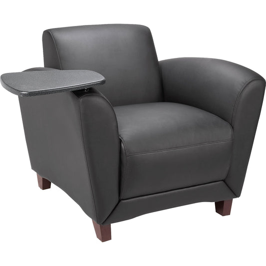 Lorell Reception Seating Chair with Tablet