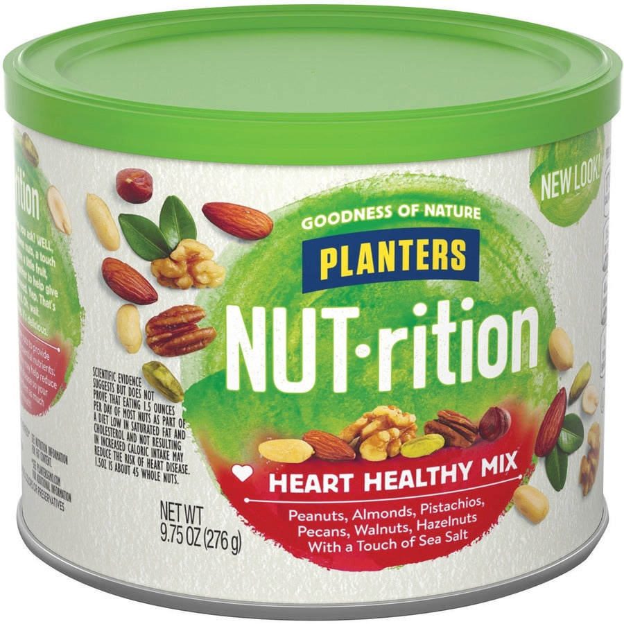 Planters Kraft NUT-rition Heart Healthy Mix - 05957