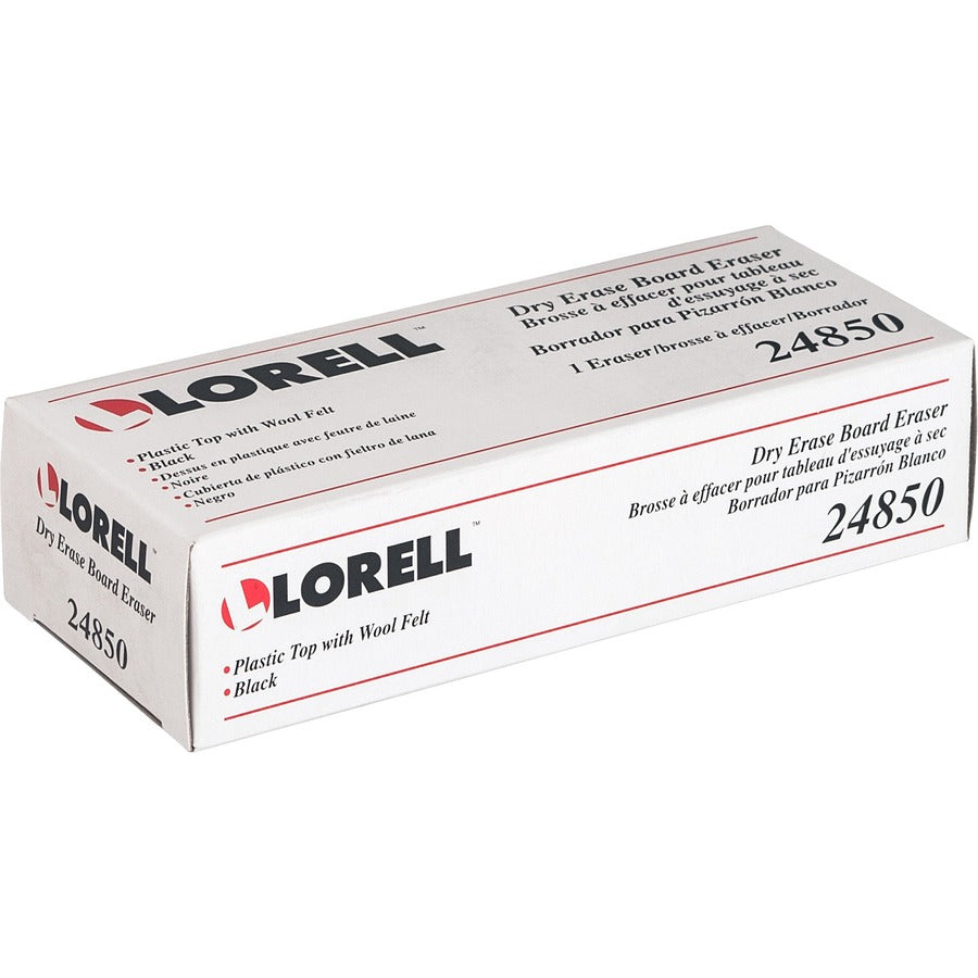 Lorell Cloth Dry-erase Board Eraser - 24850