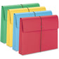 Smead Letter Recycled File Wallet - 77203