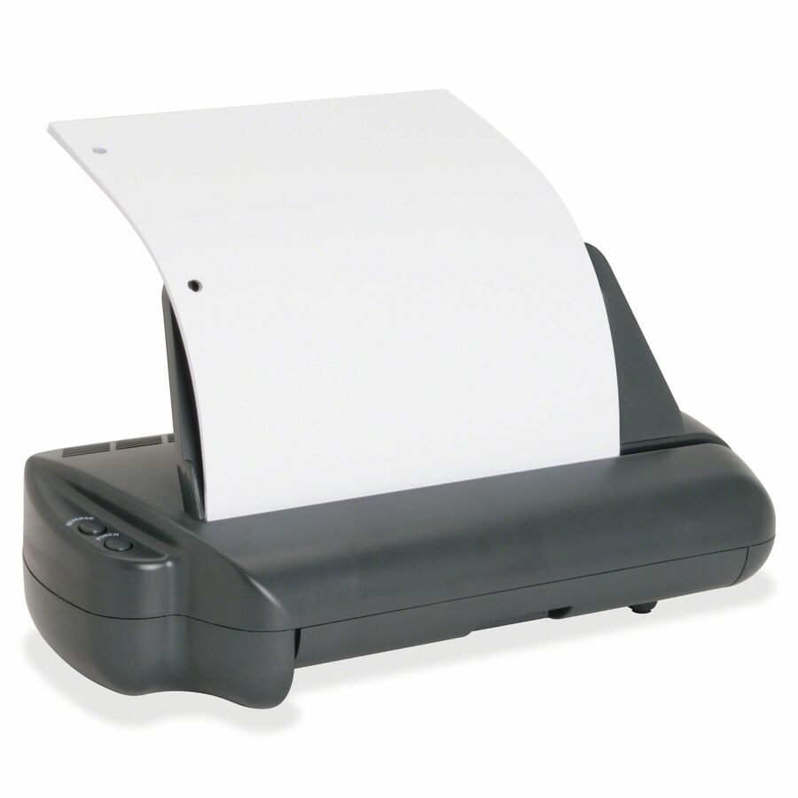 Business Source Electric Adjustable 3-hole Punch - 62901