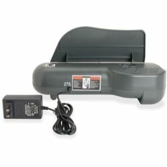 Business Source Electric Adjustable 3-hole Punch - 62901