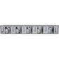 Genuine Joe Cleaning Tool Wall Organizer Rack