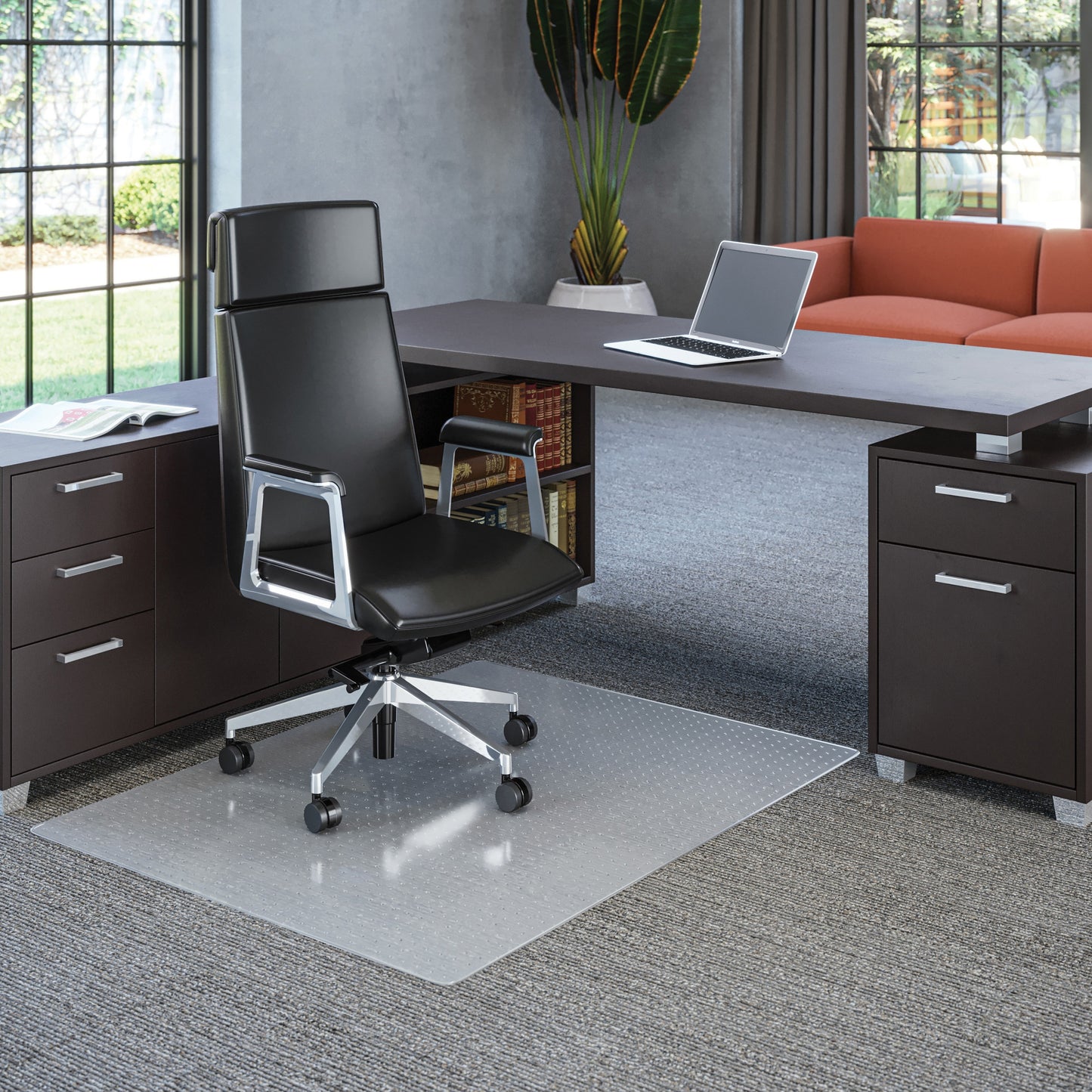 Deflecto EconoMat Chair Mat