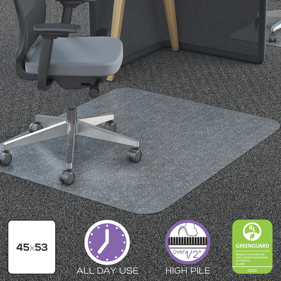 Deflecto EconoMat Chair Mat - CM11242PC