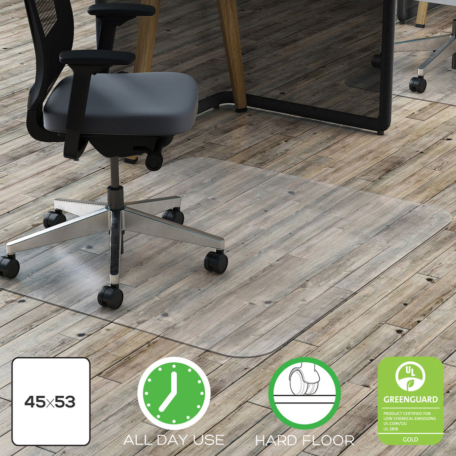 Deflecto Polycarbonate Chairmat for Hard Floors - CM21242PC