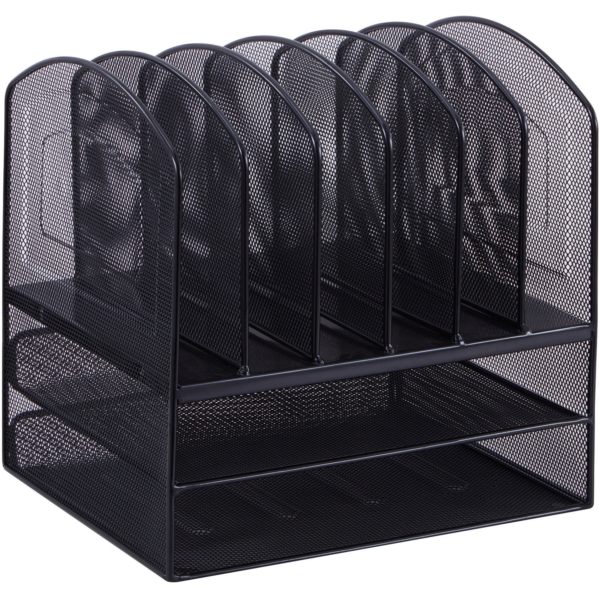 Lorell Steel Mesh Desk Organizer