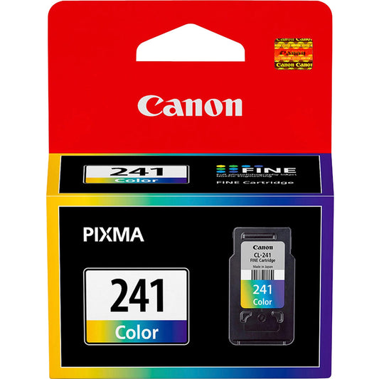 Canon CL-241 Original Ink Cartridge - Cyan, Magenta, Yellow