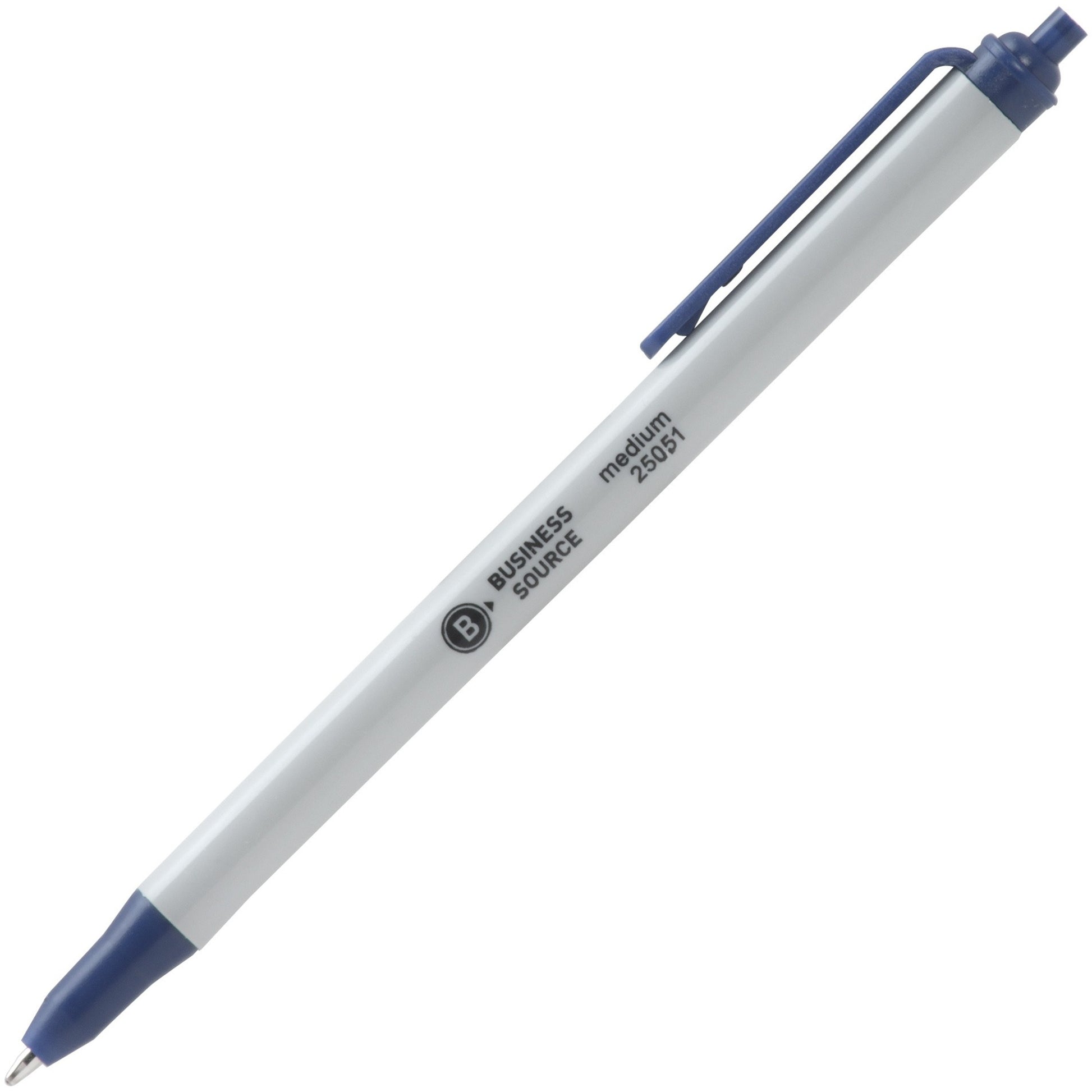 Business Source Retractable Ballpoint Pens