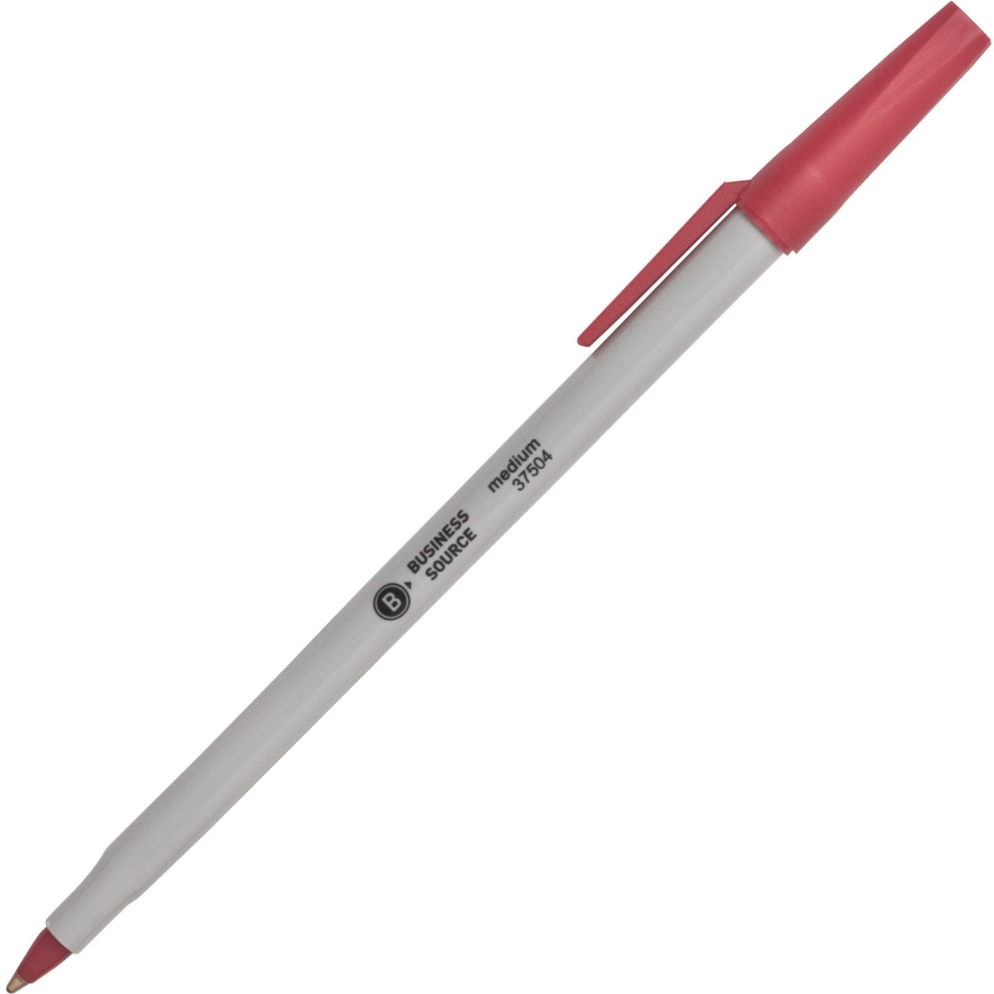 Business Source Medium Point Ballpoint Stick Pens