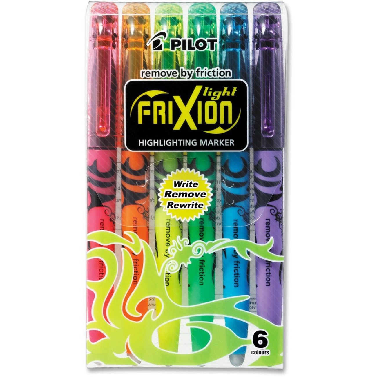 FriXion Light Erasable Highlighter