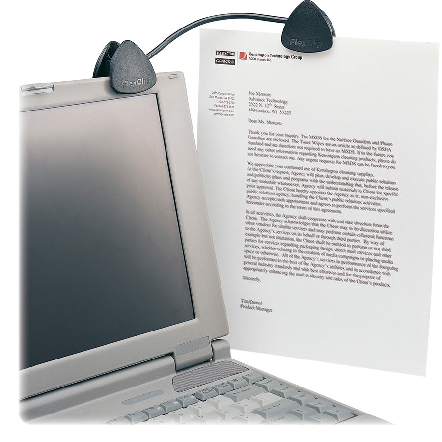 Kensington Flexclip Copyholder - 62081