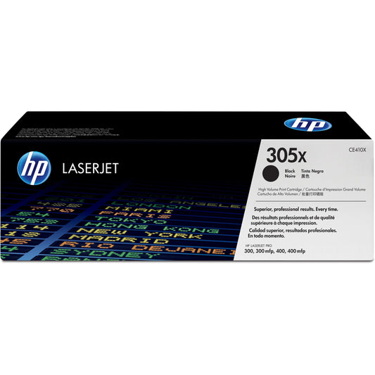 HP 305X (CE410X) Original Toner Cartridge - Single Pack - Black