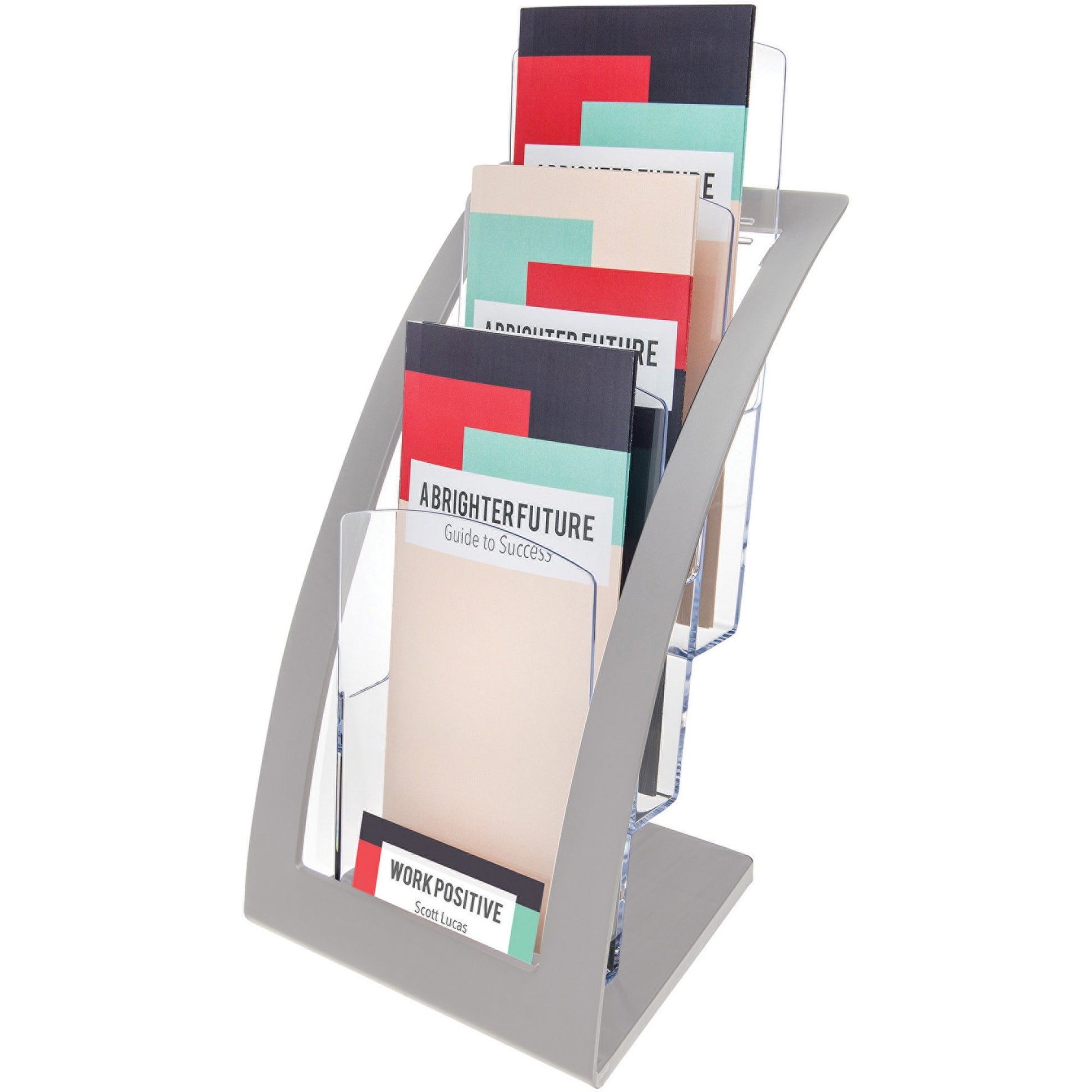 Deflecto Contemporary Literature Holder