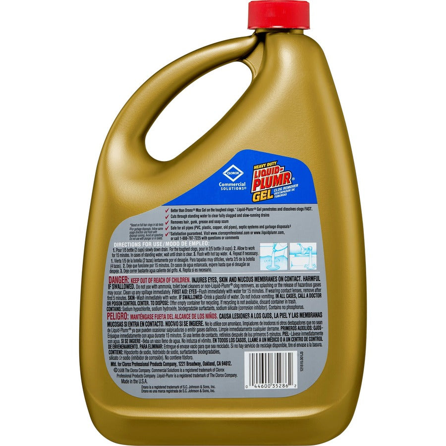 CLEANER, DRAIN LIQ PLUMR 2.37L