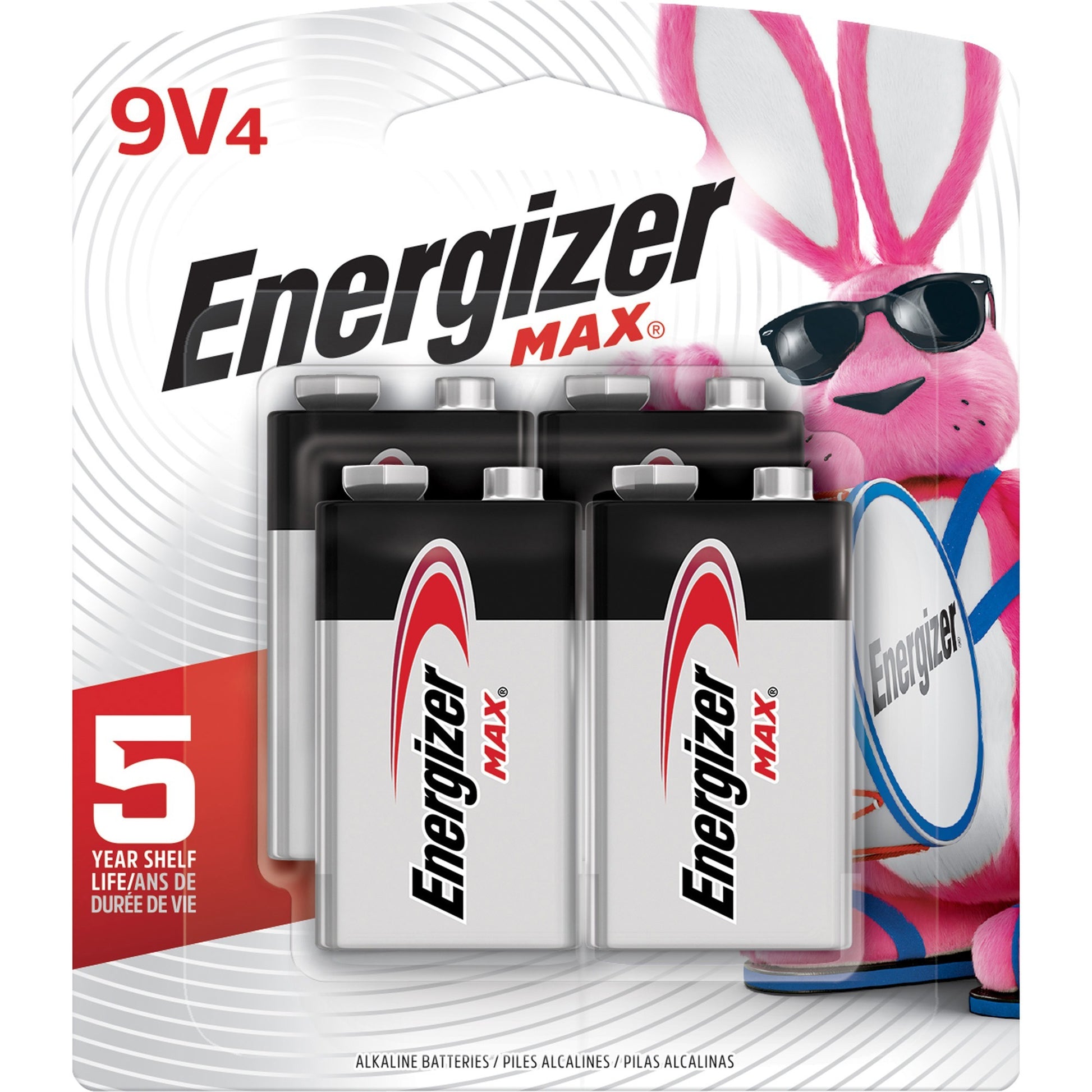 Energizer MAX Alkaline 9 Volt Batteries