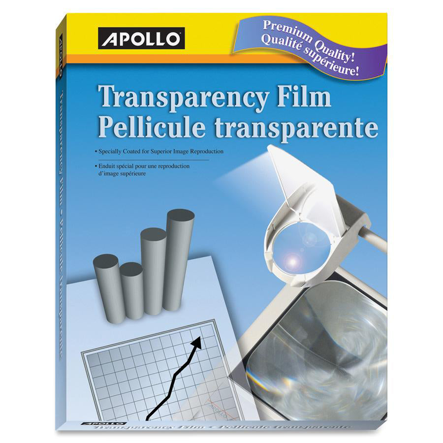 Apollo Laser Transparency Film - Clear