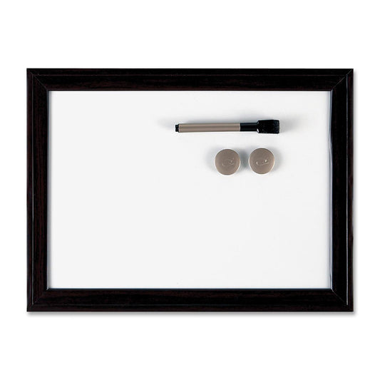 Quartet Espresso Dry Erase Board