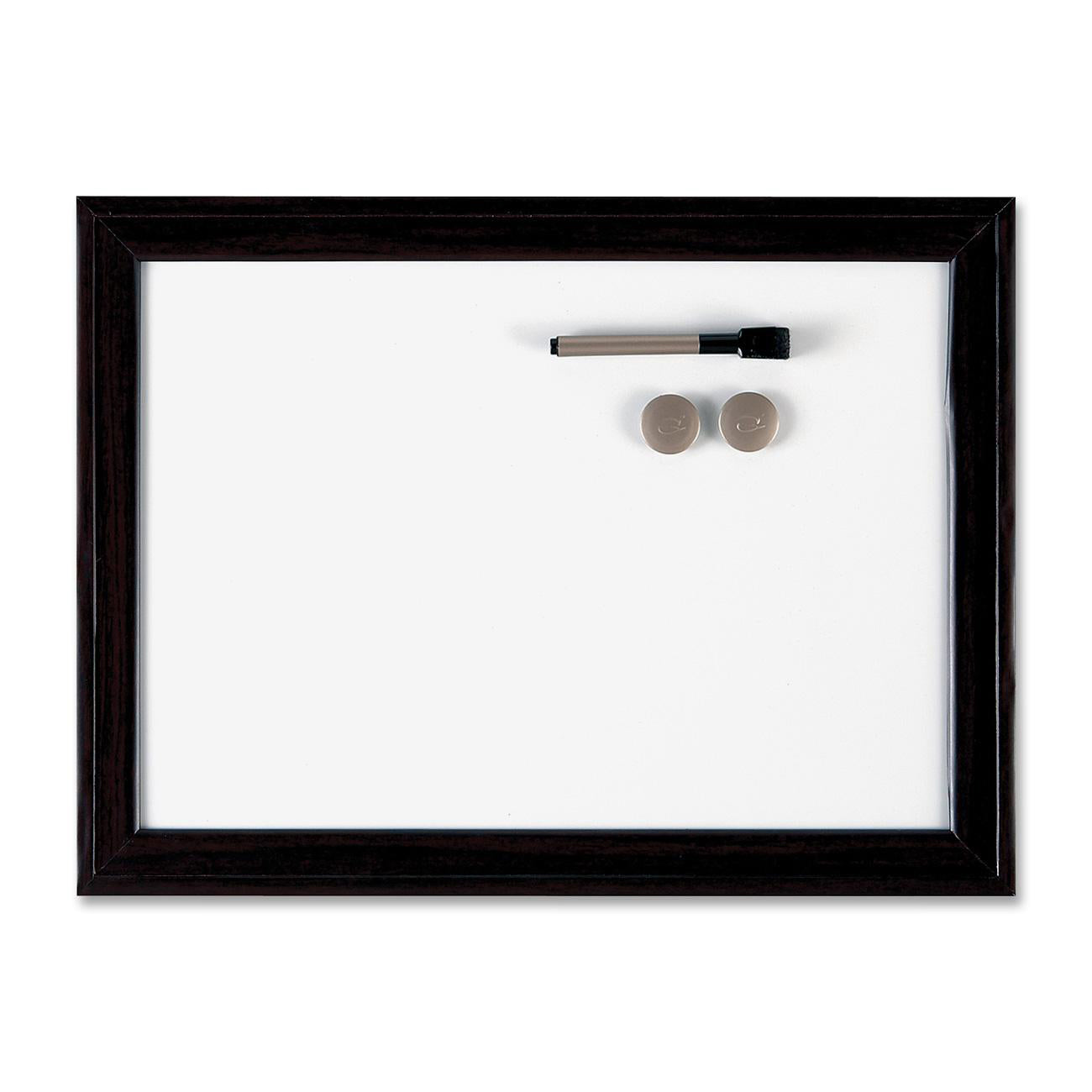 Quartet Espresso Dry Erase Board