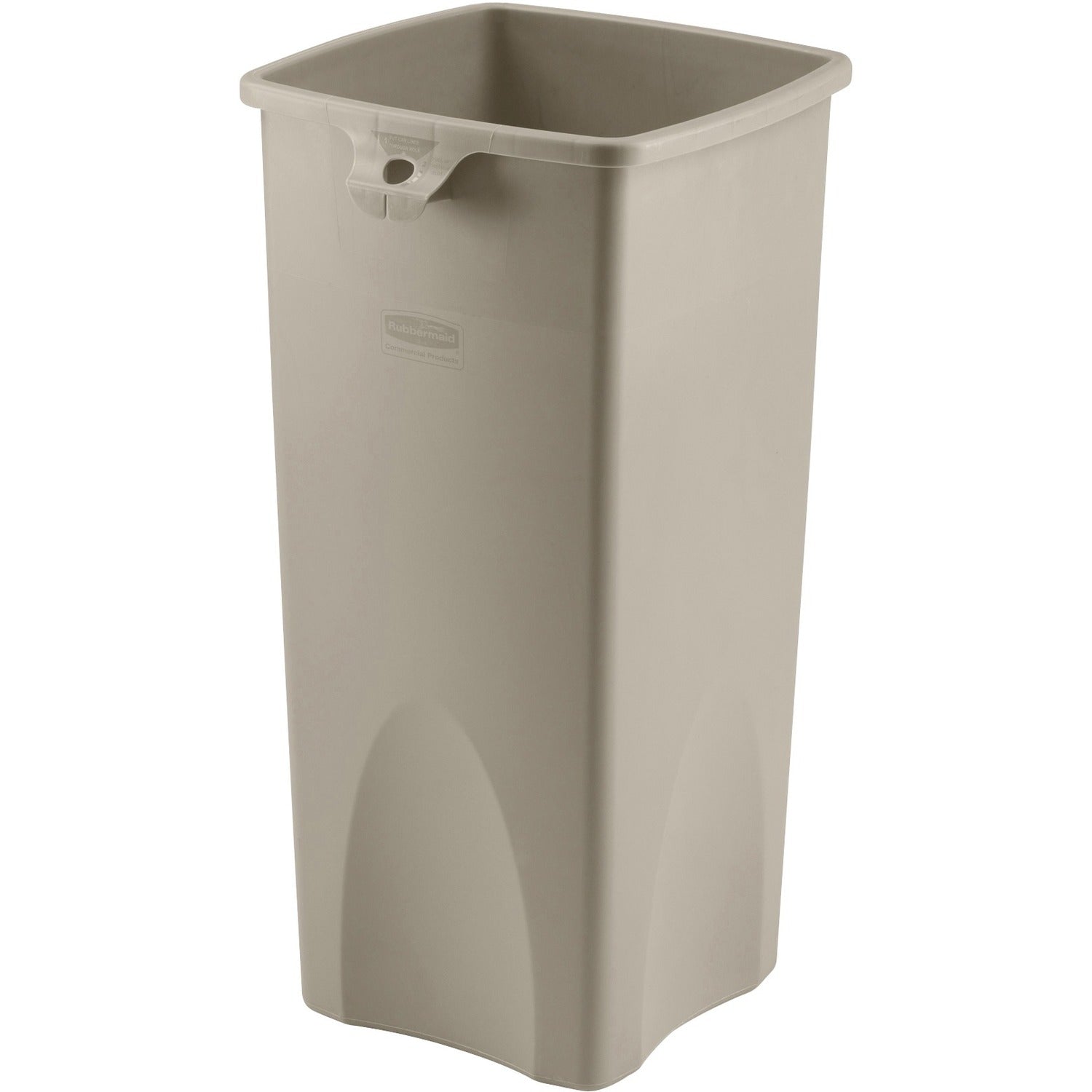 Rubbermaid Commercial 3569-88 Untouchable Square Container