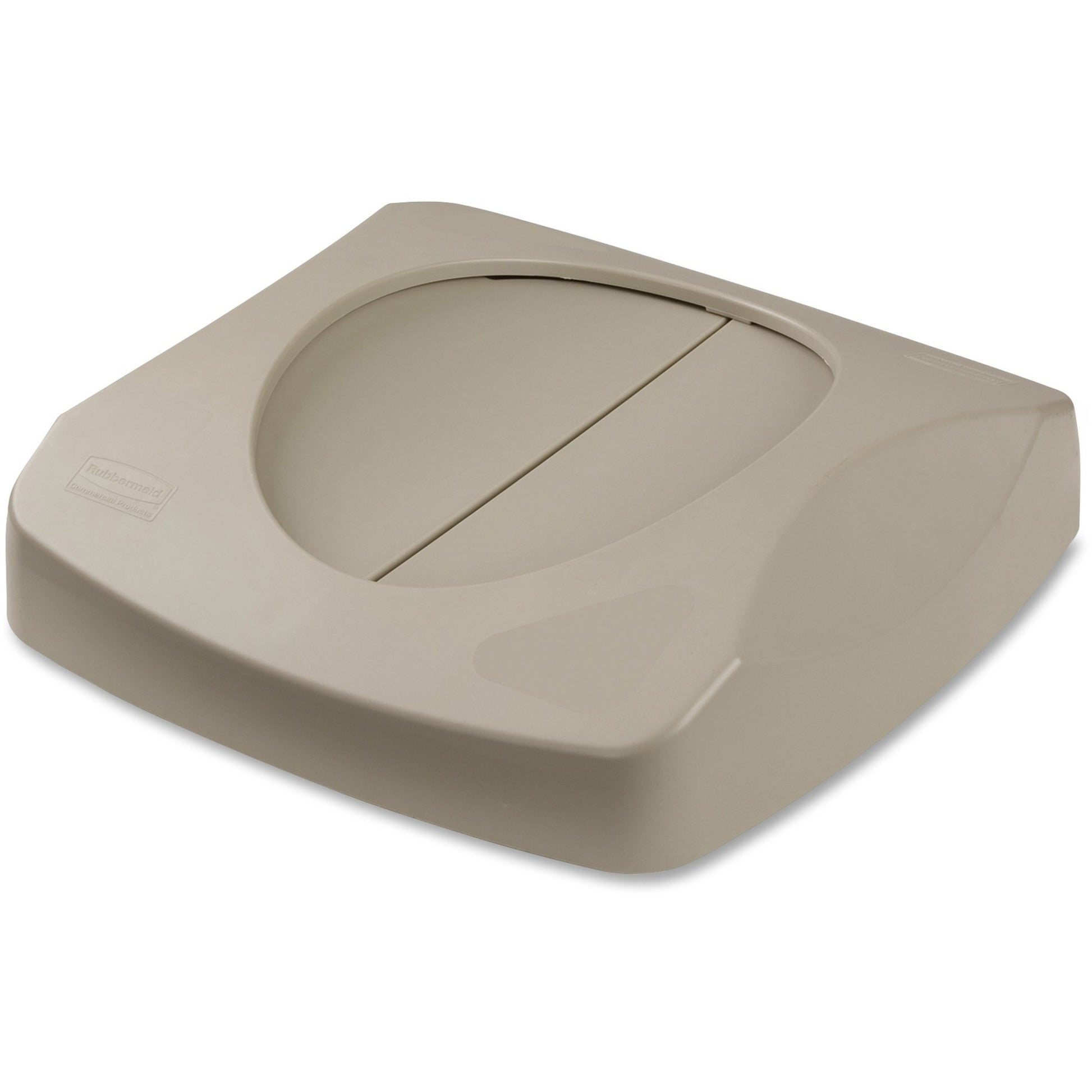 Rubbermaid Commercial Untouchable Swing Top Lid