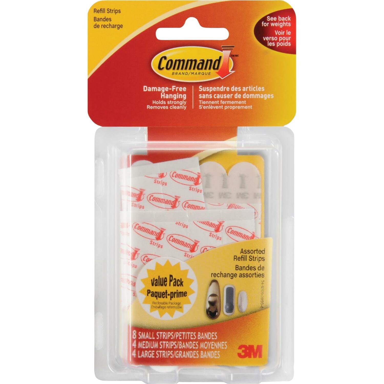 Command Adhesive Strip