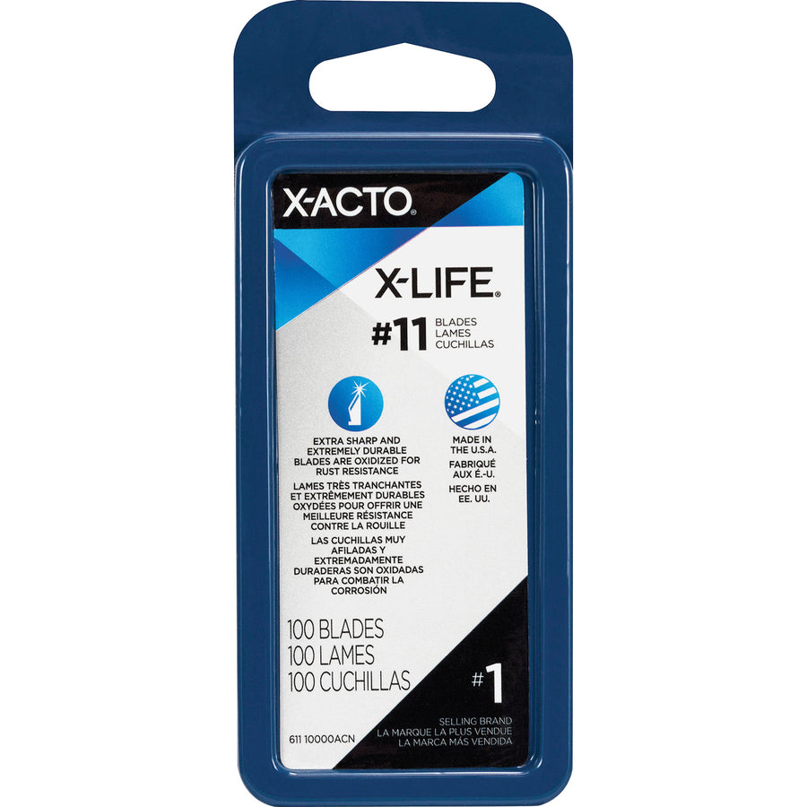 KNIFE BLADE XACTO #11   *1C/BX