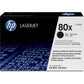 HP 80X Original Toner Cartridge - Black