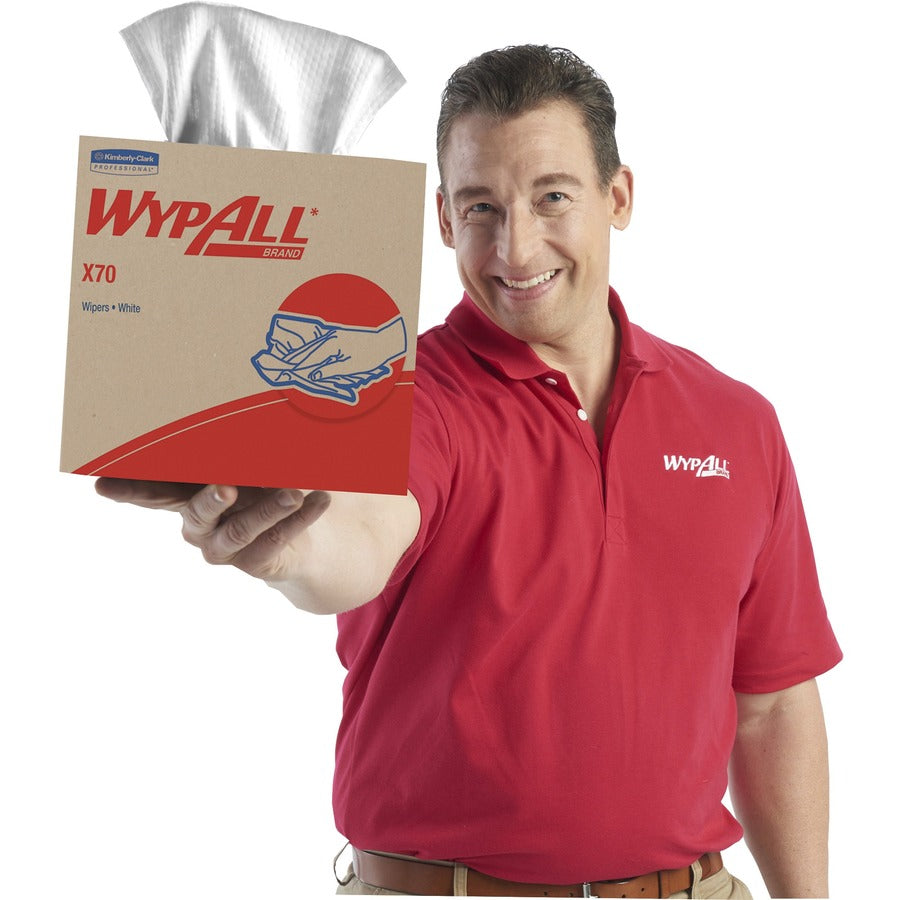 WYPALL X70 WHITE, 100/BX