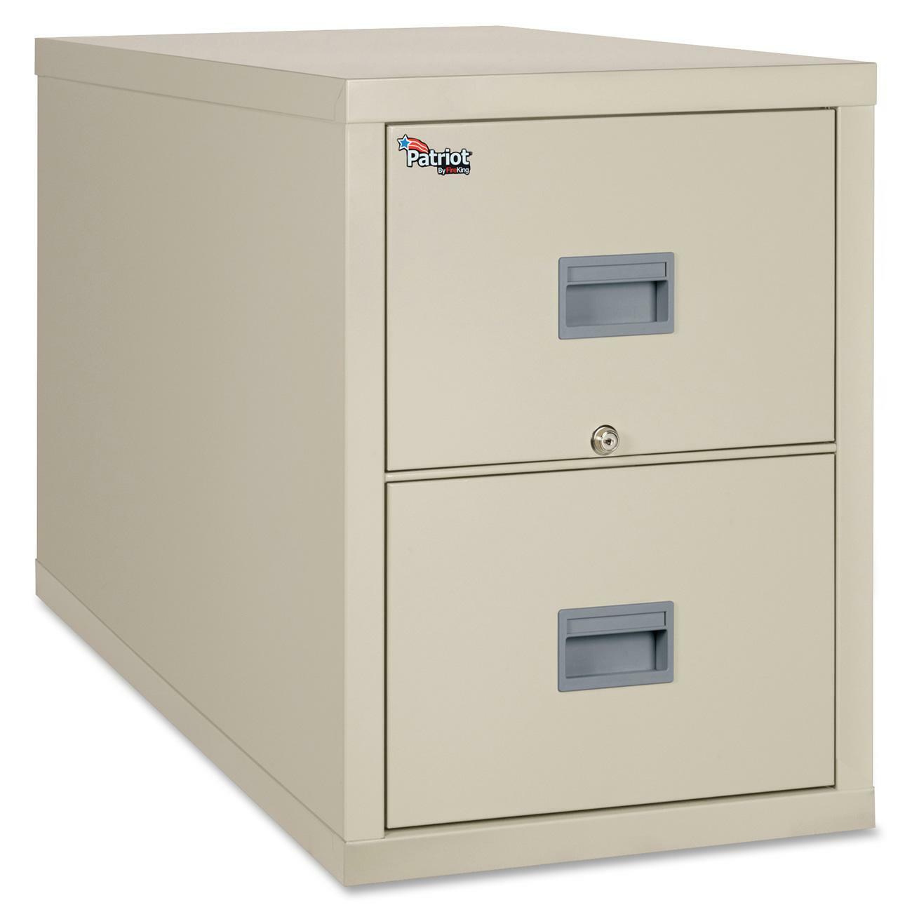 FireKing Patriot Series 2-Drawer Vertical Fire Files