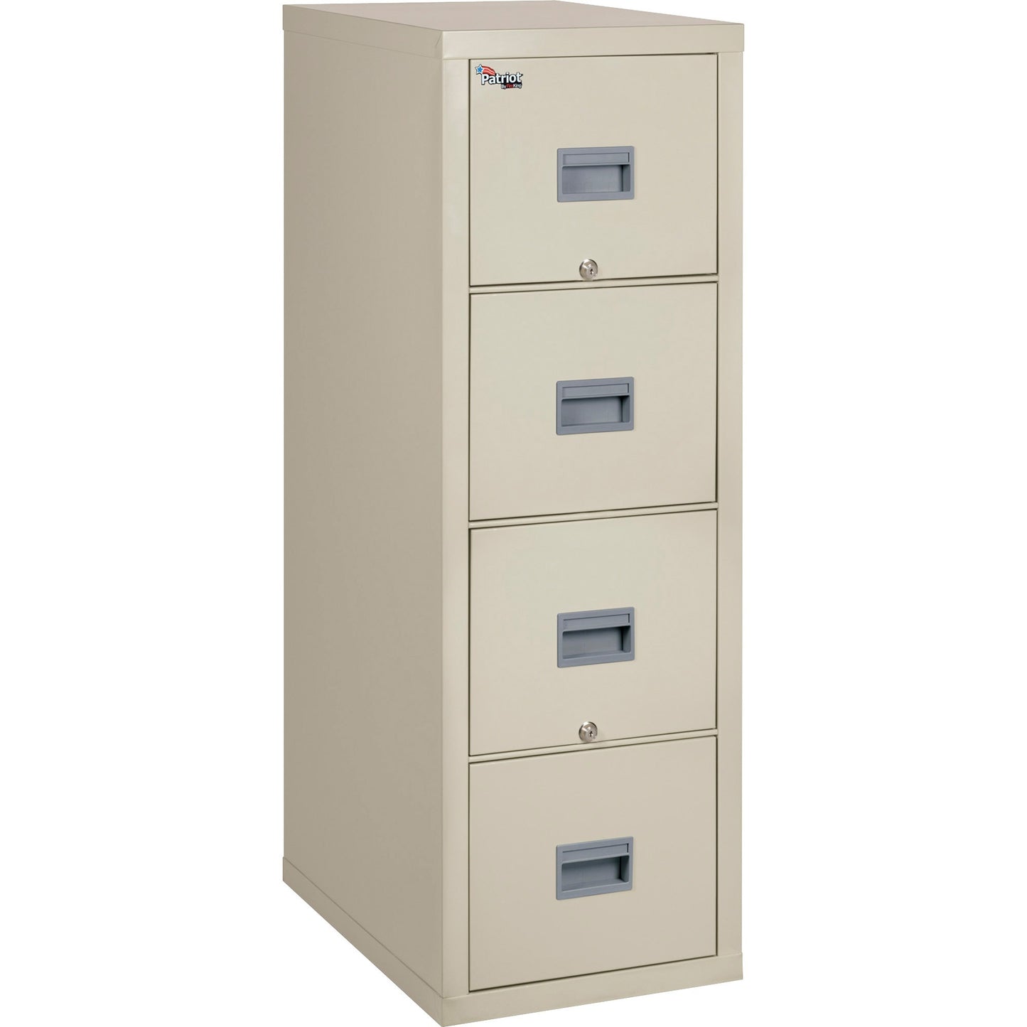 FireKing Patriot Series 4-Drawer Vertical Fire Files