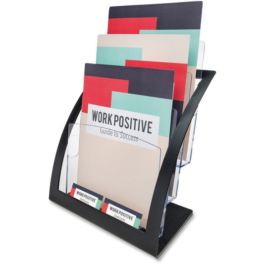 Deflecto Contemporary Literature Holder