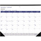 Blueline Blueline Monthly Desk Pad Calendar