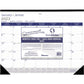 Blueline Blueline Monthly Desk Pad Calendar - C177227B