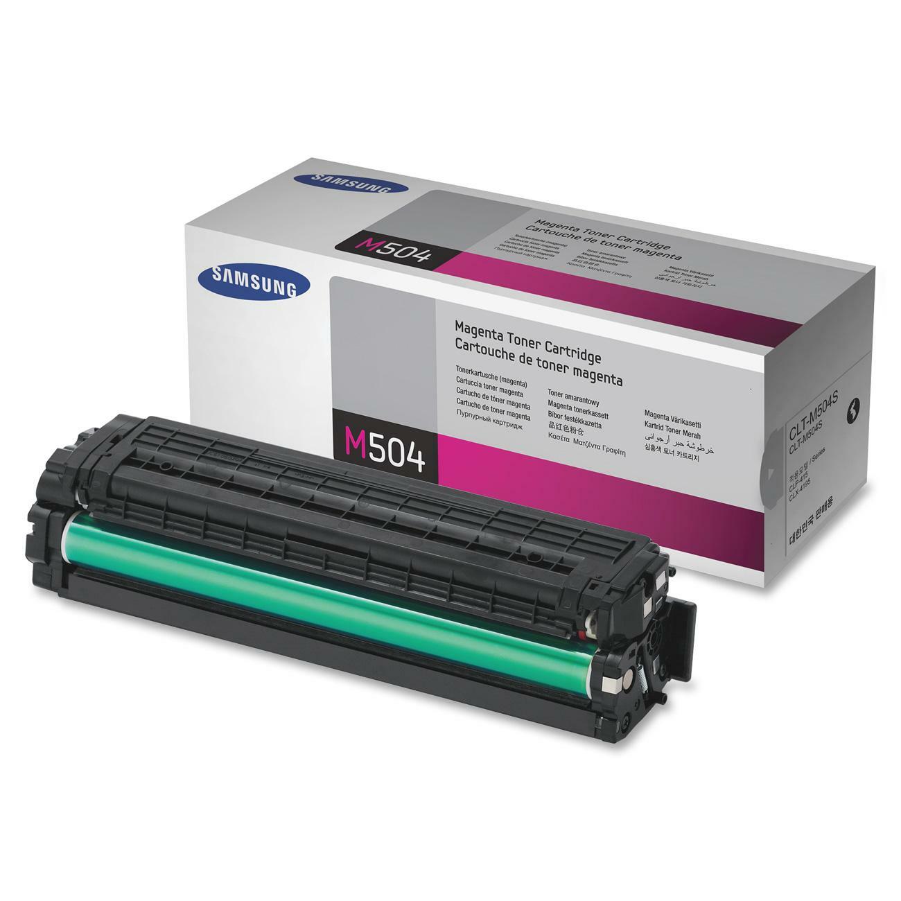 Samsung CLT-M504S Toner Cartridge