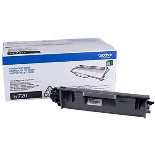 Brother TN720 Original Toner Cartridge - TN720