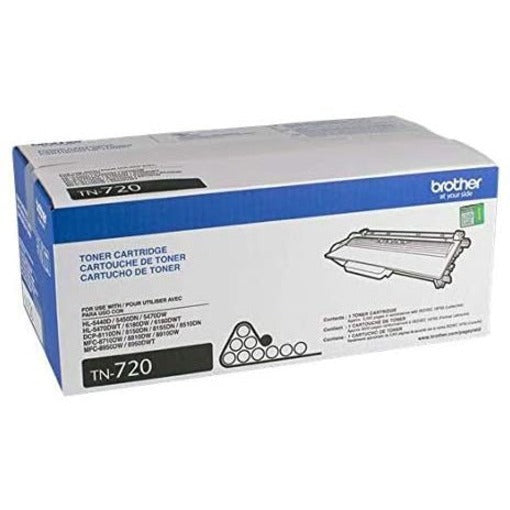 Brother TN720 Original Toner Cartridge - TN720