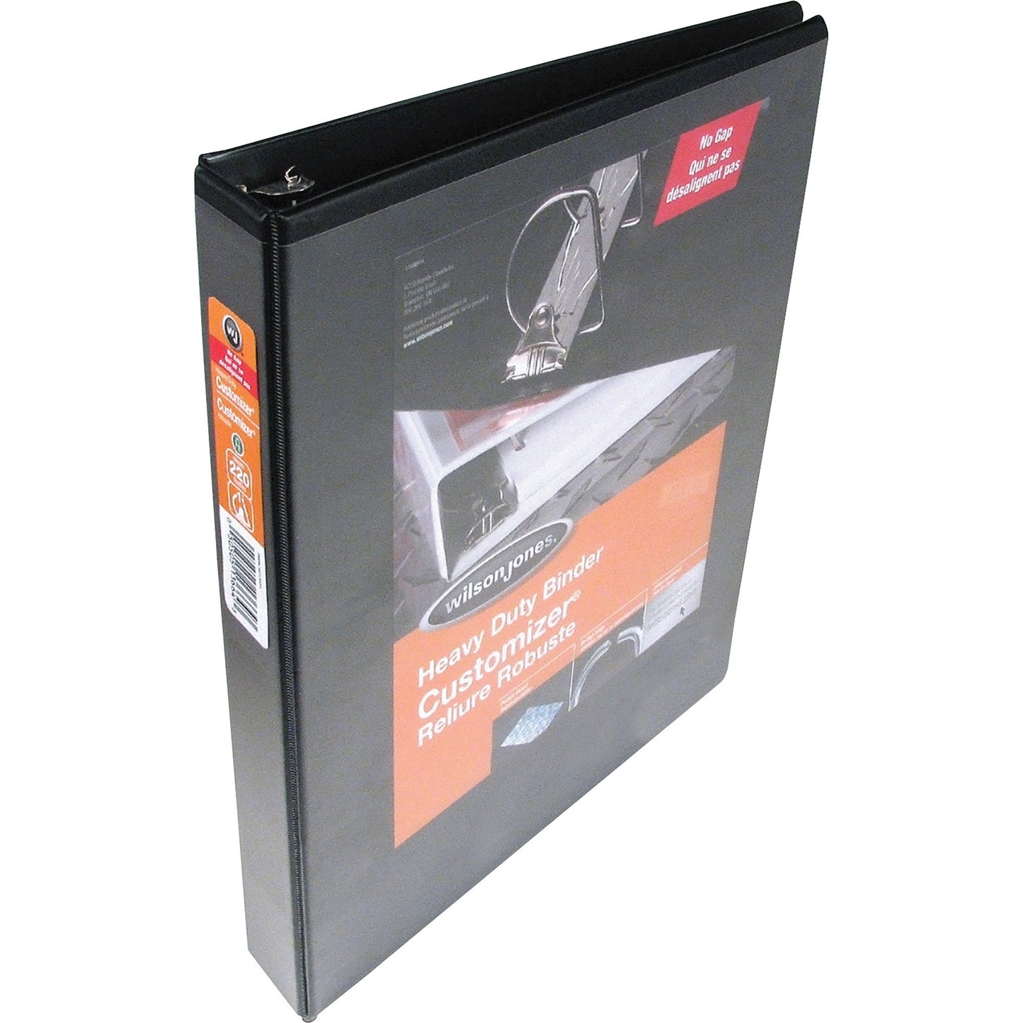 Wilson Jones ENVI Heavy-duty Customizer D-ring View Binder