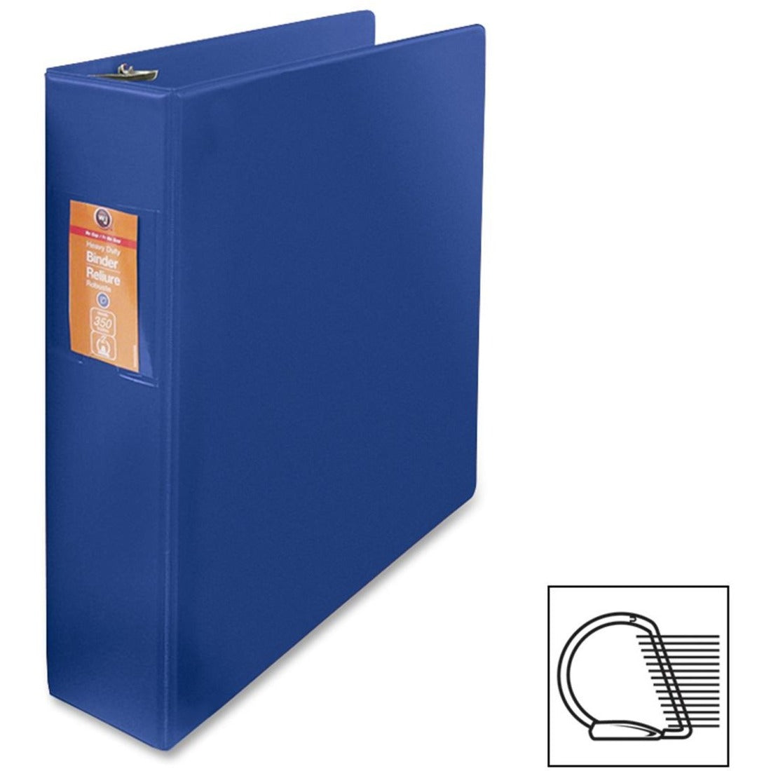 Wilson Jones Heavy-duty D-ring Binder