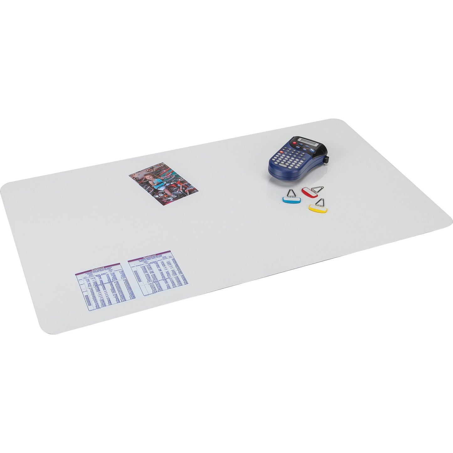 Artistic KrystalView Clear Desk Pads