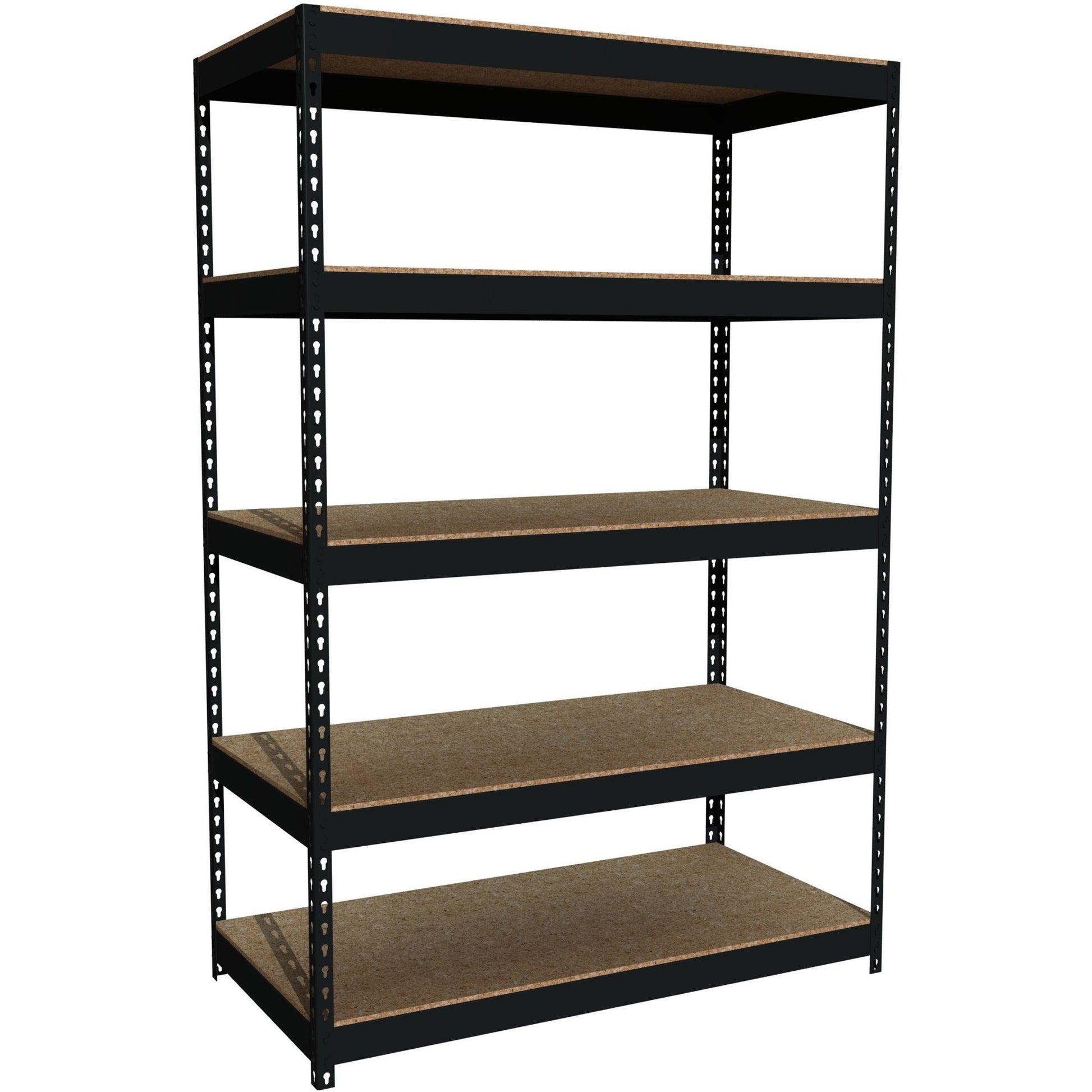 Lorell Riveted Steel Shelving