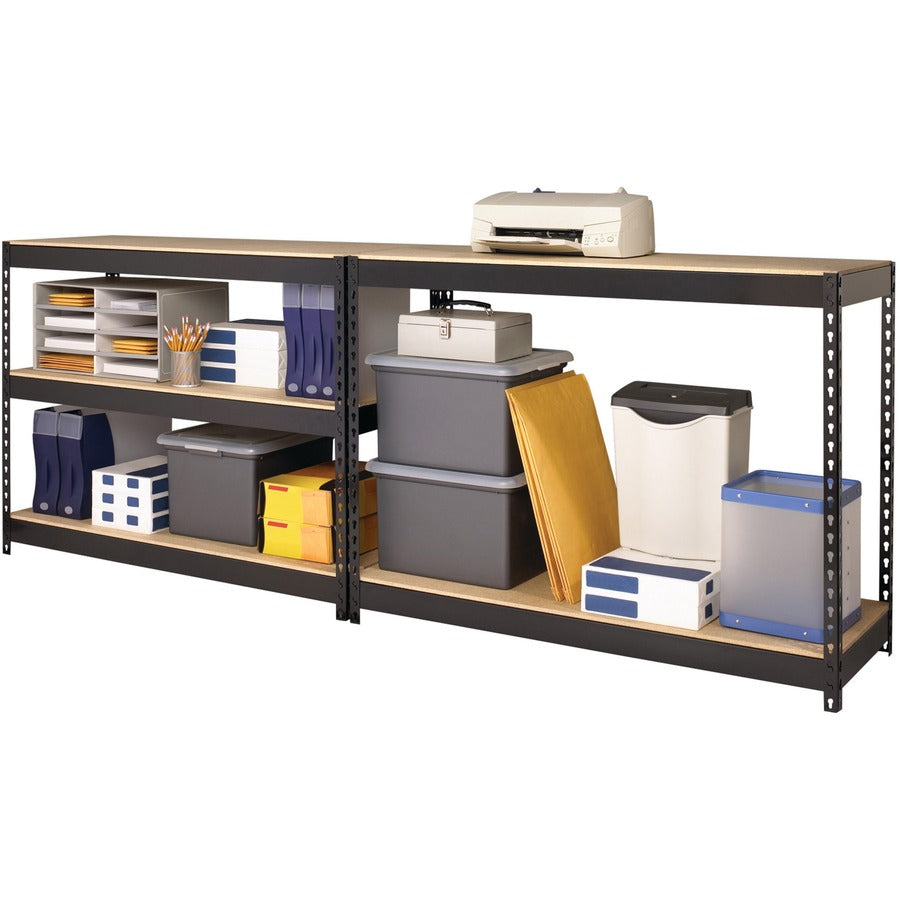 SHELVING,RIVETED,18X48X72