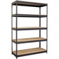 Lorell Riveted Steel Shelving