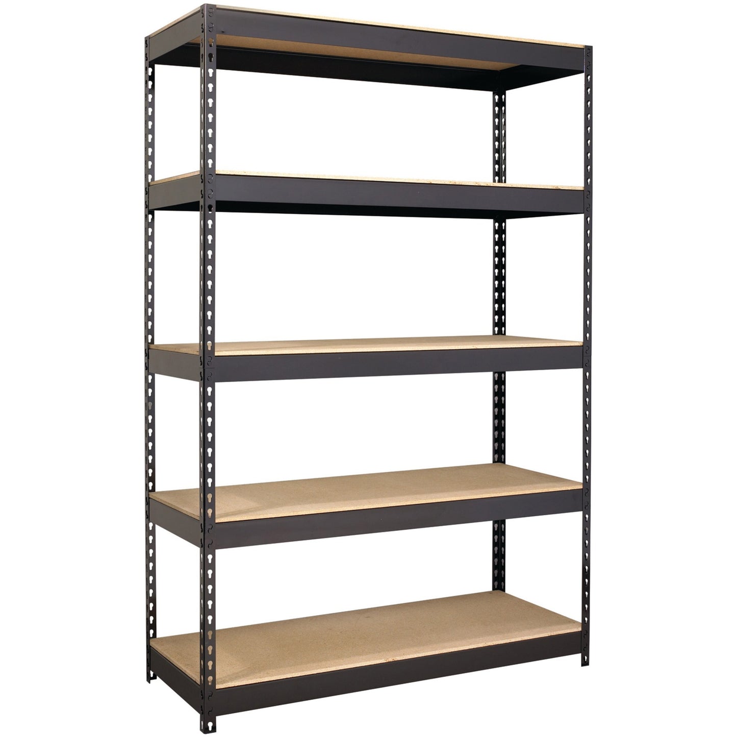 Lorell Riveted Steel Shelving